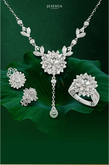 Lotus Brilliance - Sự rực rỡ và tinh tế của hoa sen được thể hiện qua từng chi tiết