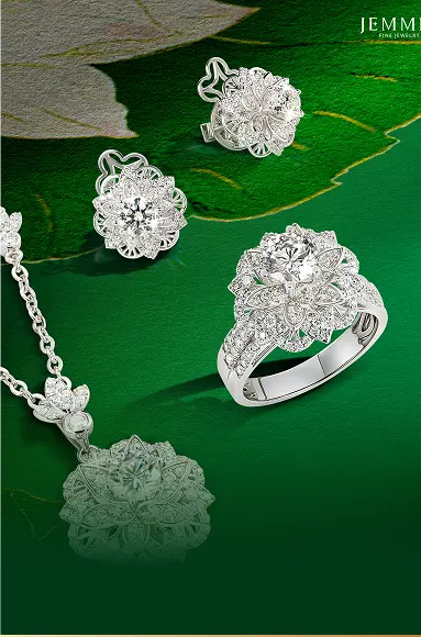 Lotus Elegance - Vẻ đẹp thanh lịch và sang trọng của hoa sen trong thiết kế