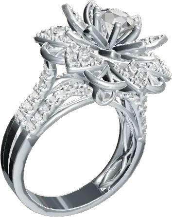 Lotus Ring